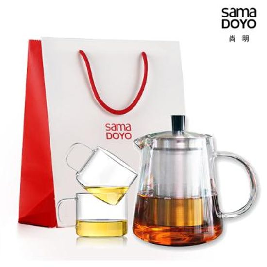 사마도요 티포트세트 TZ002 700ml+찻잔2P(정품쇼핑백)