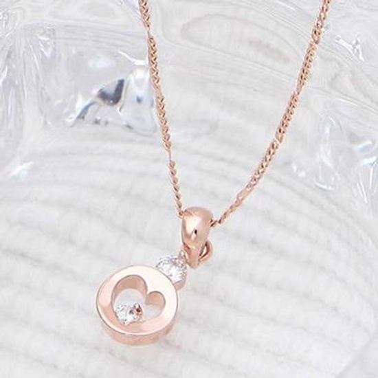 Woman daily 14KGP rose gold 체인 목걸이 CH1759195