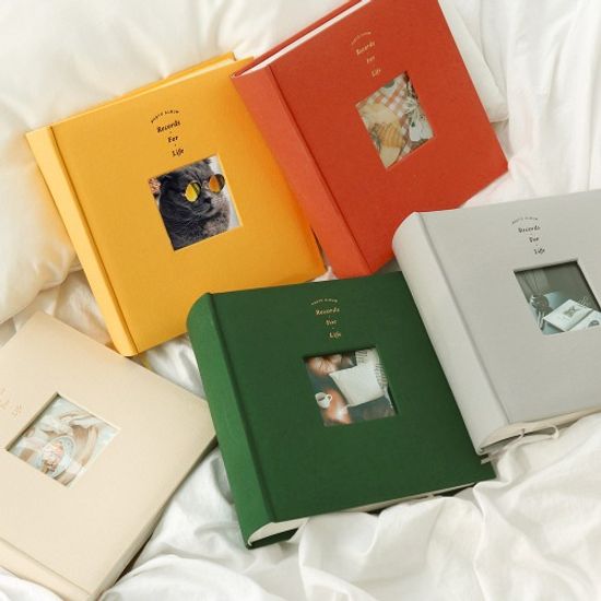 오첵 4x6 포켓식 포토앨범 200매 인화사진