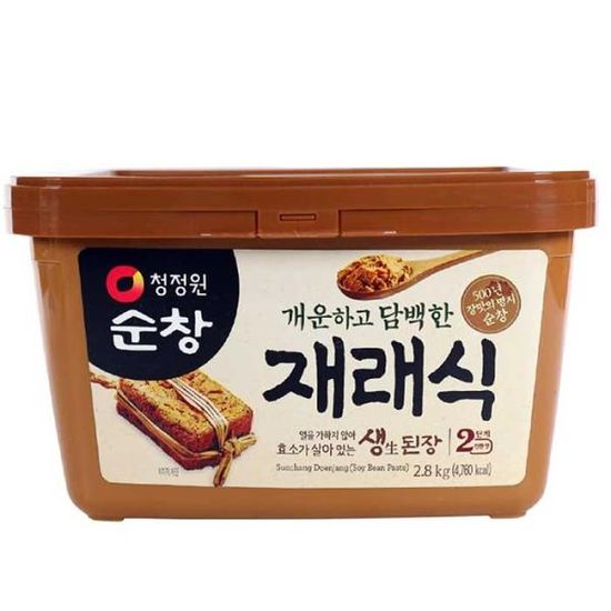 개운하고 담백한 재래식 생된장 2.8kg CH2022704