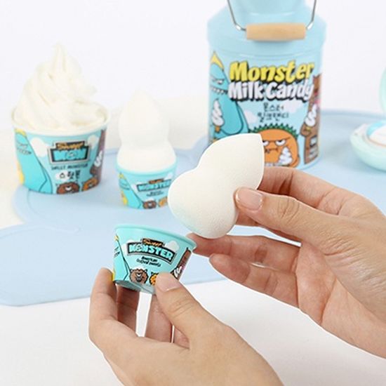 몬스터 밀크 아이스크림 퍼프
