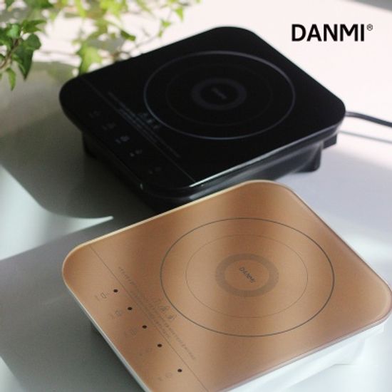 단미 IN02 1구 휴대용 미니 인덕션 전기레인지