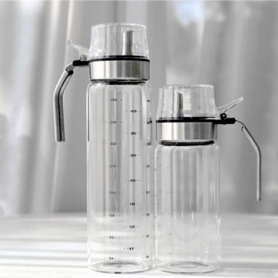 다용도 스테인레스 오일 소스병 300ml