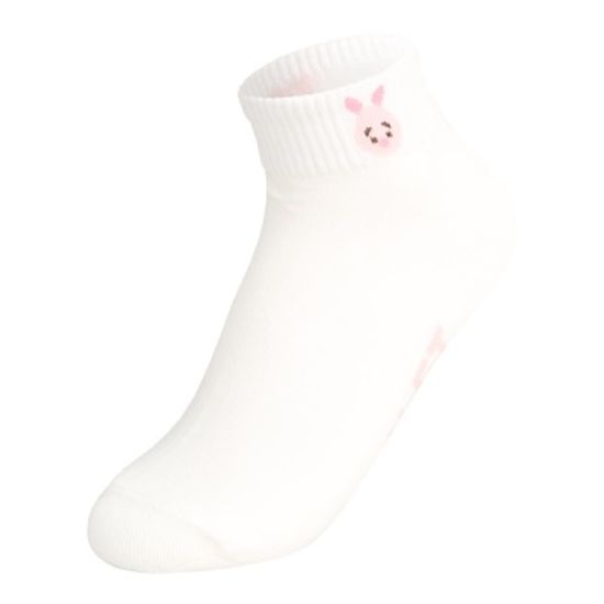 [쿠비카]디즈니 캐릭터 밴딩 스니커즈 여성양말 DS204