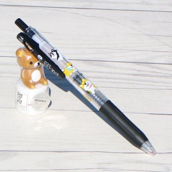 마인드웨이브 제브라 사라사클립  0.4mm-54439 시바견