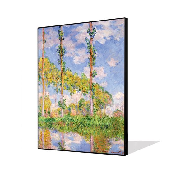 [더벨라] 모네 - 햇빛 속의 포플러나무 Poplars