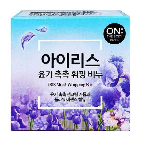 온더바디 아이리스 90g 세안비누(WDCA0CA)