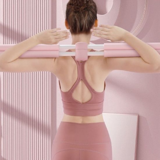 요가봉 자세 교정 스트레칭 스틱 필라테스(WC052C8)