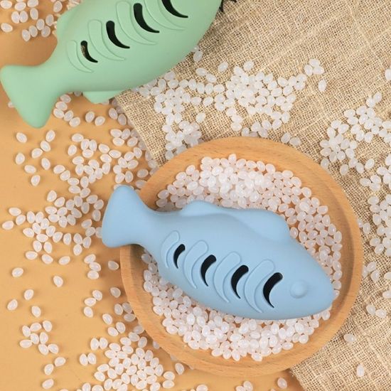 실리콘 먹이 고양이 장난감 스크레쳐 블루(WEE84A5)