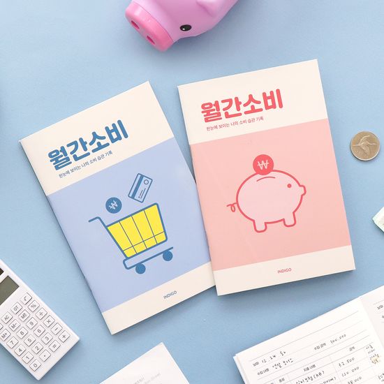 월간소비 플래너
