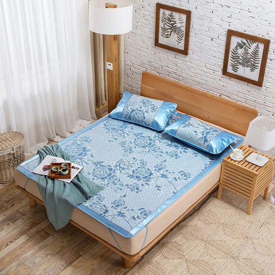 여름 매트 대자리 쿨매트 매트리스 커버 침대 패드_쿨