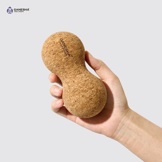 [가네샤요가프랍스] 코르크 마사지볼 듀얼 스탠다드