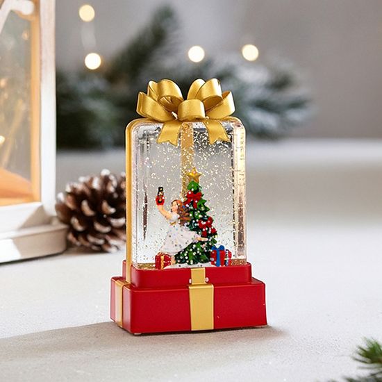  크리스마스 스노우볼 무드등 선물상자 LCM-SG05