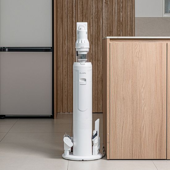 클래파 자동먼지비움 스테이션 무선청소기 BVC-T500W