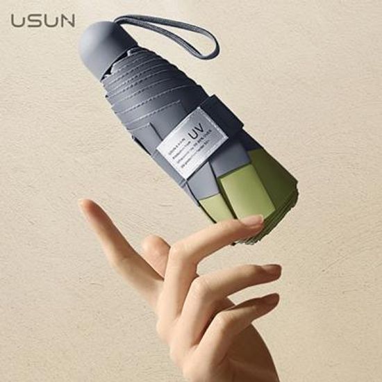 유썬앤레인 유썬 8K 5단 수동 경량 양우산(UPF50+)