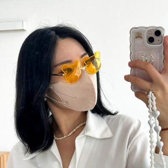 곰돌이 인싸 웃긴 틴트 선글라스 파티 안경 6color