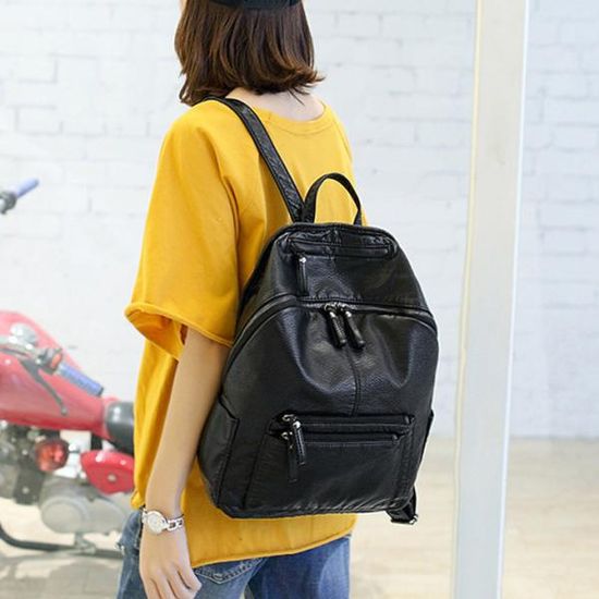 주빌리 소가죽 백팩여자여성학생직장인