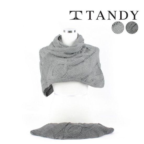 [탠디] TANDY 플라워머 머플러