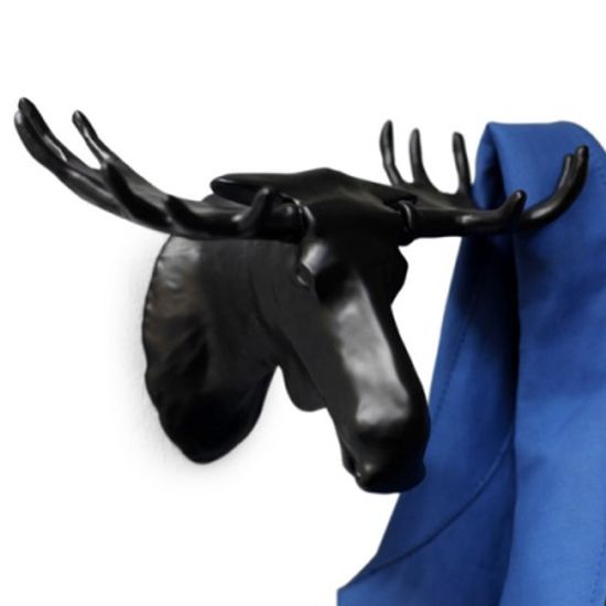 Bosign 물소 벽걸이 훅