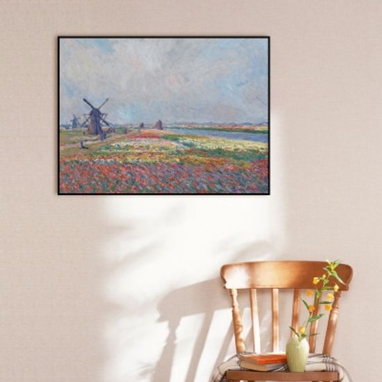 [THE BELLA] 모네 - 헤이그 근처의 튤립 들판 Tulip Fields near the Hague