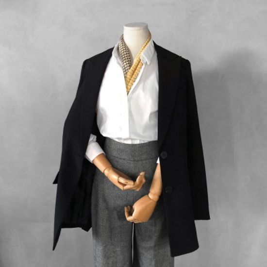 [베네]메트릭 쁘띠 스카프