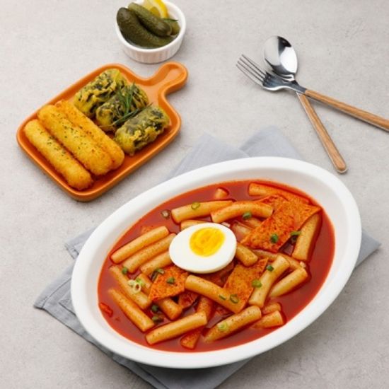 꼬마떡볶이 세트 6인분 (떡+소스)