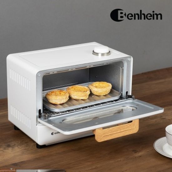 벤하임 브런치 스팀 오븐 (화이트/그레이)