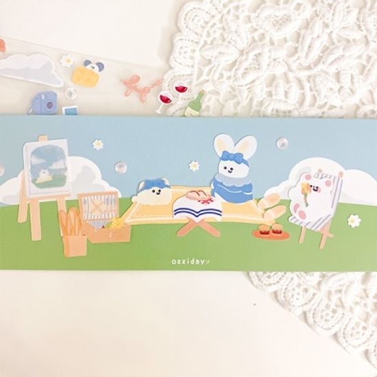 피크닉 스티커