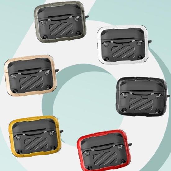 에어팟 1 2 3 세대 프로 포인트 키링 고리 하드케이스