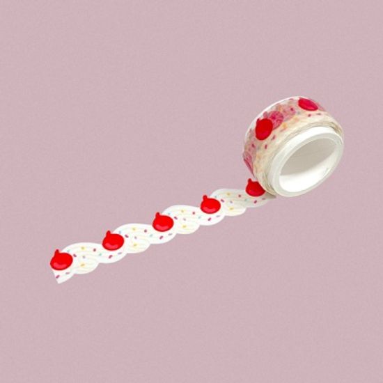 크림 다이컷 마스킹테이프