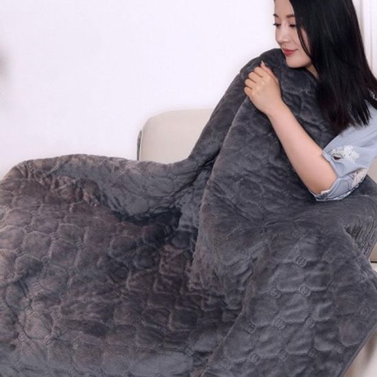 빨아쓰는 스마트 전기매트 온열매트 플란넬 러그
