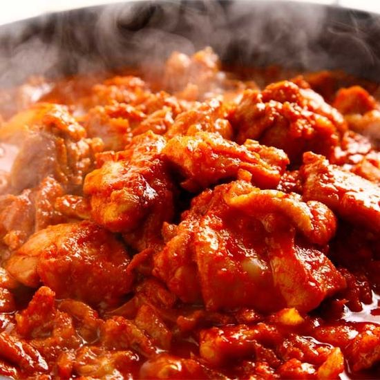 국내산 닭고기로 만든 춘천 양념 닭갈비 1kg