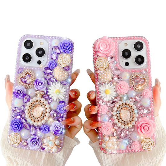 갤럭시 Z플립 Z폴드 5 4 3 진주 카메오 데코덴케이스