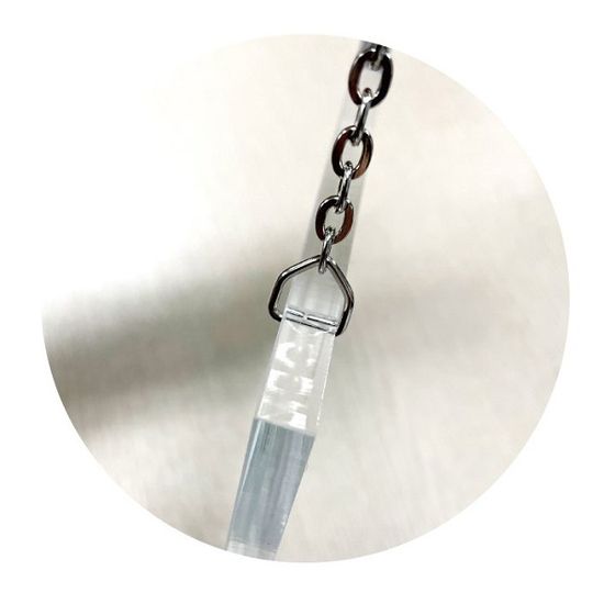 투명 아크릴 걸이용 안내판/표지판-OPEN 외