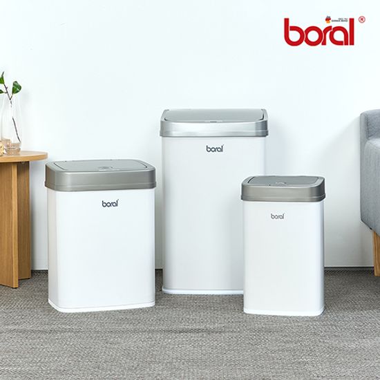 보랄 스마트 센서 자동 휴지통 50리터 BR-S50L