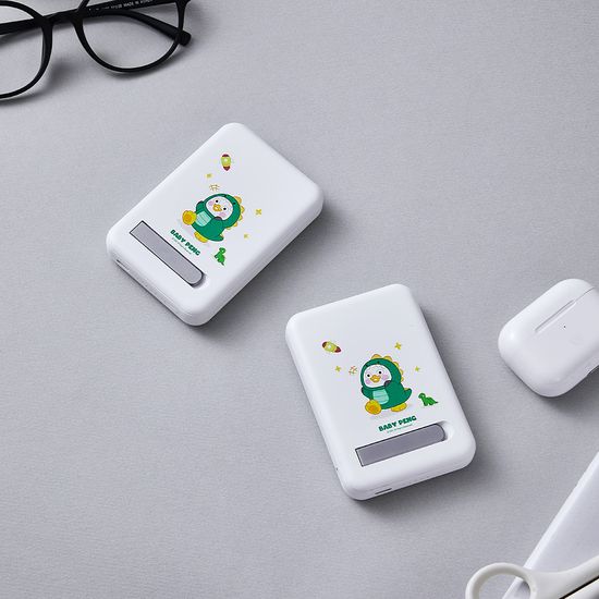 펭수 무선 충전 맥세이프 보조배터리 BP100L 