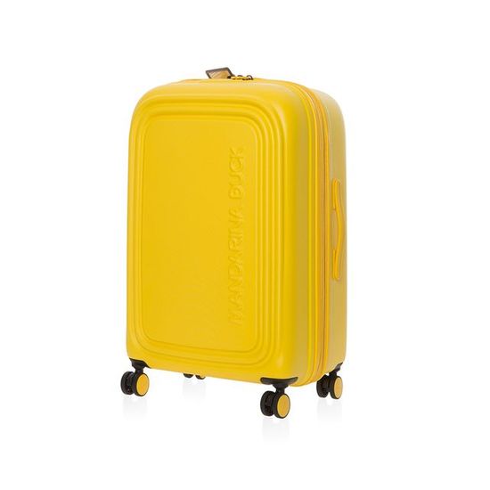 만다리나덕 LOGODUCK SZV3205J yellow 26인치 캐리어