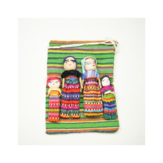 걱정인형 가족세트4개/걱정과 고민은 나에게 키링선물