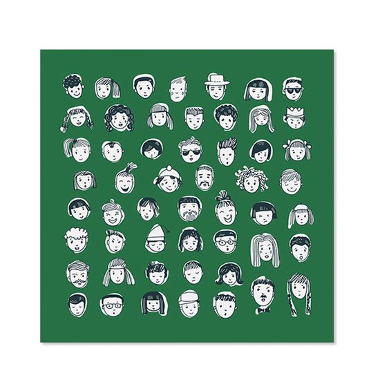 [드로잉에이미] 피플 아트웍