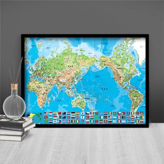 1000조각 직소퍼즐▶세계지도 한글판 (BN810-12)