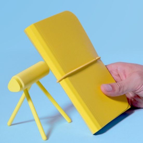 책베개 PILLOW 책 거치대 휴대용 독서대
