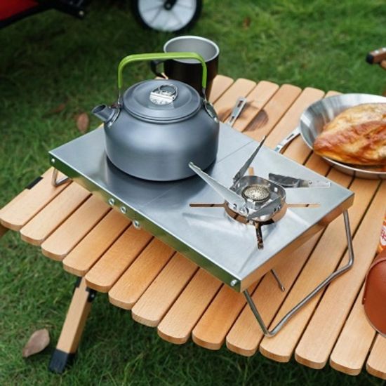 포터블 스텐 미니테이블 캠핑스토브 스탠드