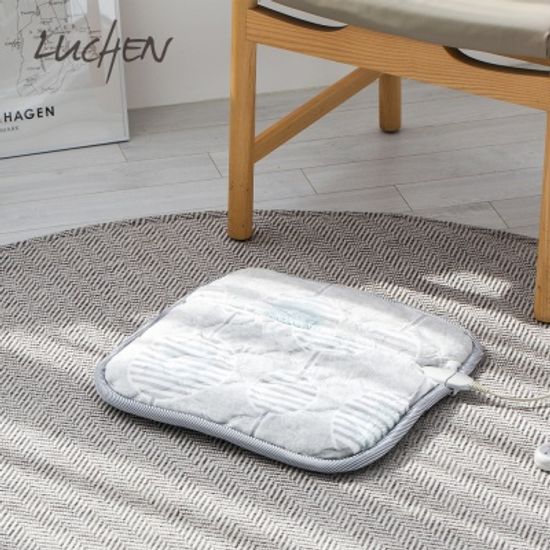 루첸 도트 번아웃 극세사 풋워머 SAB-0500