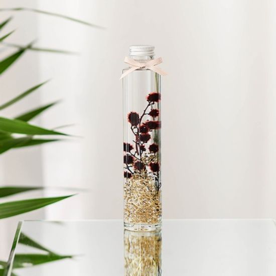 반짝이는 자연을 선물하세요~ 하바리움 버건디 골드