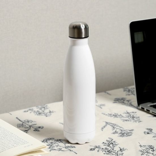 스텔라 스텐 보온병 1L (화이트)/ 진공 보냉병