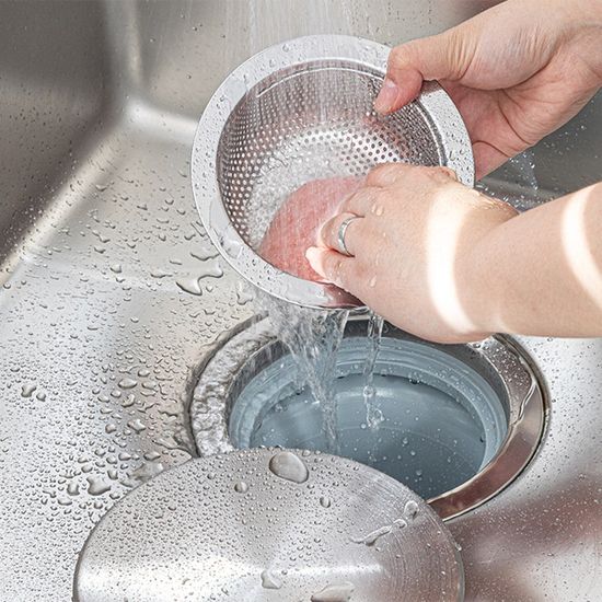 실버스타 스텐 304 올스텐 배수구 덮개+ 타공망세트