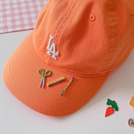 계란후라이 파인애플 문구 자수 패치 와펜(12종)