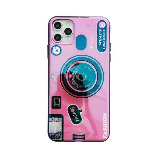 갤럭시s21/ultra/s21+ 빈티지 카메라 핑거톡 폰케이스