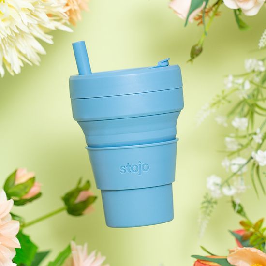 스토조 접이식 텀블러 비기 473ml