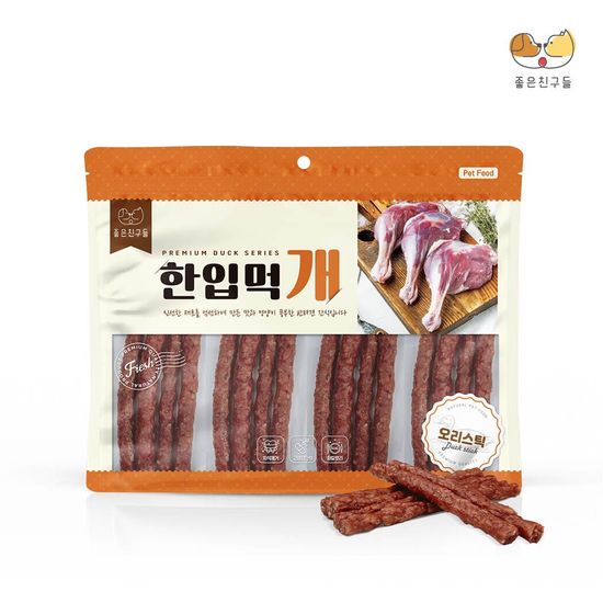 한입먹개 오리고기 스틱 300g(WBC3BF6)